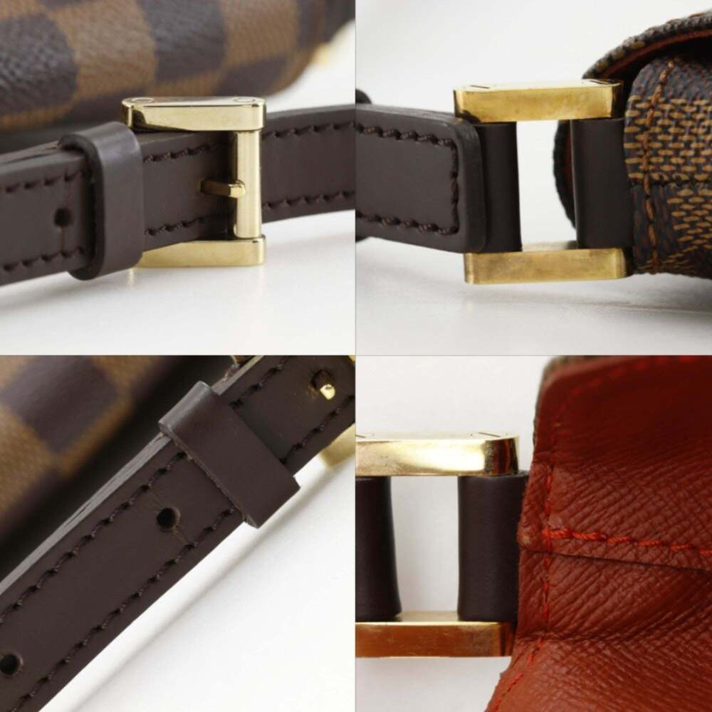 LOUIS VUITTON Brown Damier Canvas Shoulder Bag - Picture 9 of 15